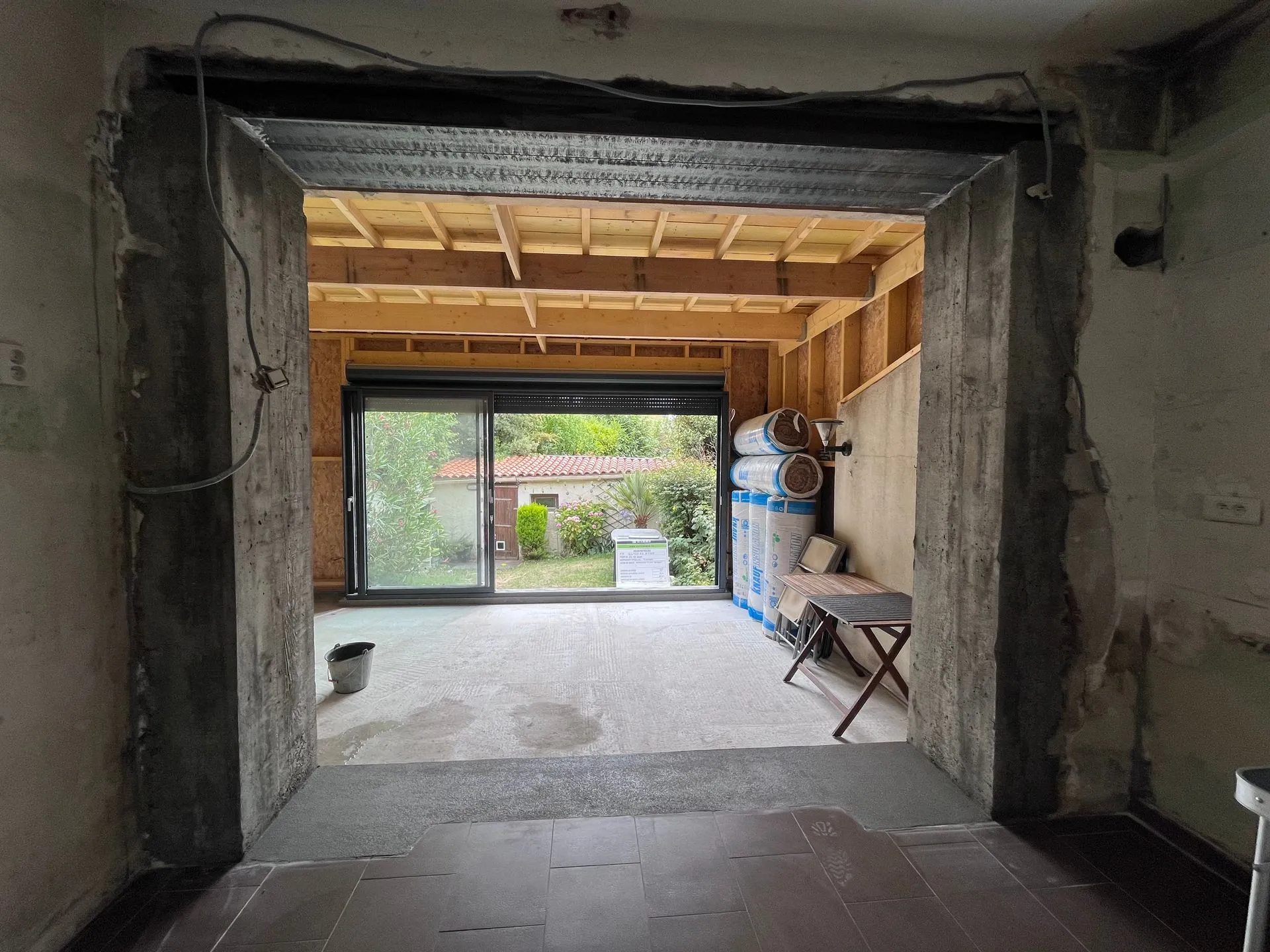 Detail d'intervention structurelle TEMACO